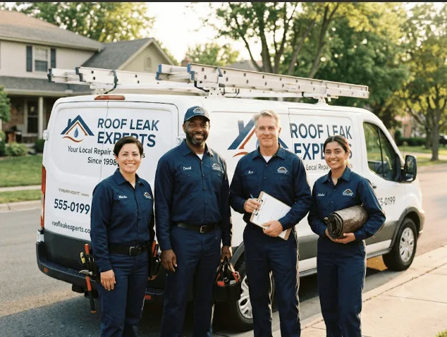 Roof Leak Repair company in Concord, NE